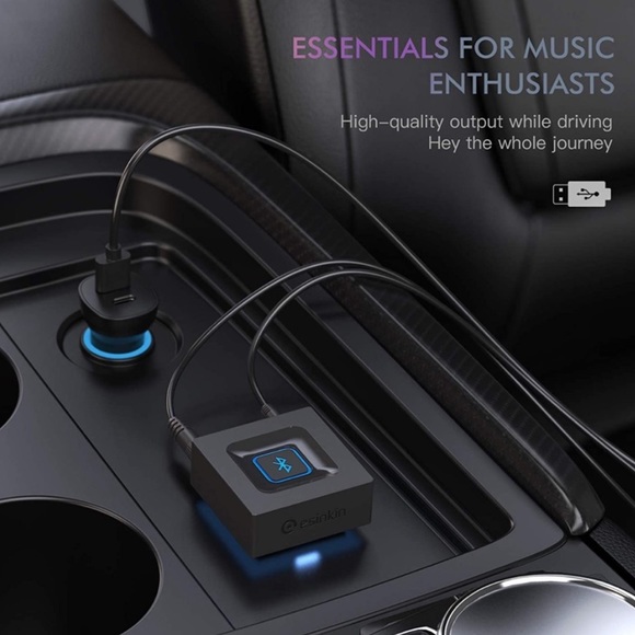 Esinkin Bluetooth Audio Receiver New in Box - Picture 8 of 8